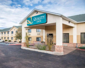 Гостиница Quality Inn Colorado Springs Airport  Колорадо-Спрингс